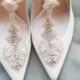 The Exquisite Bridal Shoe
