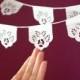 Papel picado banners - LAS FLORES minis - Ready Made