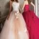 2017 A Line Ball Gown Best Selling Wonderful Embroidery Flowers Prom Dresses New In Canada Prom Dress Prices - dressosity.com