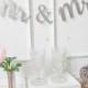 Mr & Mrs Banner - Wedding Banner - Wedding Decor - Fairytale Wedding - Sweetheart Table