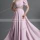 A-line One Shoulder Sleeveless Floor-length Chiffon Cheap Prom Dress  In Canada Prom Dress Prices - dressosity.com