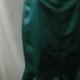 Beautiful Emerald Green Curvy gown with train