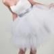 Elisa - Short Wedding Dress - Reception Dress