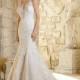 Mori Lee 2786 Keyhole Back Lace Wedding Dress - Crazy Sale Bridal Dresses