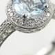 Halo Diamond Engagement Ring, RG-2955m