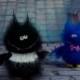 Bat Halloween doll - Hand-knitted Toy Halloween Amigurumi bat Miniature Dolls Halloween decor Toys bat Plush Softie Fluffy Animal bats