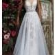 Lace Long V-Neck Prom Dress SH-11282 by Sherri Hill - Discount Evening Dresses 