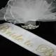 Tiara and Puffy Veil, Wedding Tiara, perfect for Wedding, Bachlorette Party, Prom.