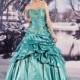 Miss Paris, 133-29 turquoise - Superbes robes de mariée pas cher 