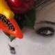 Fruits hair Clip - Carmen Miranda Style - Burlesque - Retro - Rockabilly
