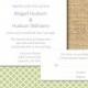 Printable Abigail Invitation Set