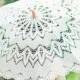 SALE Crochet Lace photo Wedding Umbrella - elegant lace Parasol, brown lace beach Umbrella ready  to ship