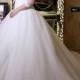 Fairy off the shoulder tulle princess ball gown