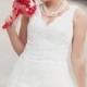 Lace Wedding Dress - Tea Length - Runaround Sue