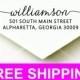 Personalized Custom Self Inking Return Address Stamp - Fast Free Shipping-Great Wedding or Housewarming Gift! - WEBCP2770