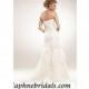 Eden Bridals Style 2299 EB Bridals Gowns - Compelling Wedding Dresses