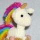 Sales Amigurumi unicorn Kawaii toy unicorn crochet unicorn plush stuffed unicorn toy kawaii unicorn stuffed animal unicorn miniature unic...
