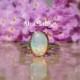 Opal Ring, Ethiopian Opal Ring, 14kt, IN STOCK
