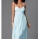 Sleeveless Blue Prom Gown by LA Glo - Brand Prom Dresses