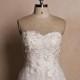 Sweetheart  Lace Wedding Dress ,Beading Wedding Dress,Boho Wedding Dress