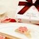 Beter Gifts®  Cherry Blossom Chopsticks Holder Wedding Favors BETER-TC004