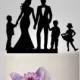 Wedding Cake topper with girl, Cake topper with child, topper with boy