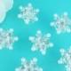 Snowflake Twist Ins, Set of 6, Snowflake Wedding Accessories, rhinestone rhinestone hairpin, bridal hair pearl, winter wedding 250967250
