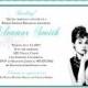 Breakfast at Tiffany's Bridal Shower Birthday Party Invitation Custom Download