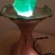Natural Emerald NightLamp To Gift for your loved One Gems Jewelery antique Vintage
