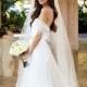 Tulle Off-The-Shoulder Wedding Dress