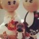 Custom Wedding Cake Toppers and Pets