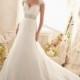 Mori Lee 2616 Removable Keyhole Wedding Dress - Crazy Sale Bridal Dresses
