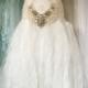 Statement wedding dress,bridal gown extraordinaire,bohemian wedding dress,lace wedding dress, alternative wedding dress,statement wedding