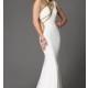 Long Open Back Xtreme Prom Dress with Embellished Side and Neckline Cut Outs - Discount Evening Dresses 