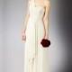 Fabelhafte griechische Schulter Maxi Hochzeitskleid mit Empire-Taille - Festliche Kleider 
