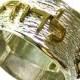 Israeli Jewelry - Handmade "I Am My Beloved's" Kabbalah Love Ring