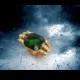 Gem Ring Emerald Gold To A Gift For Your Loved Ones For Christmes Vintage Jwelery Antique 17 Carats Gem 14 Carat Gold Exclusive