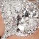 D Color! HIGHEST COLOR! GIA 2.70ct Estate Vintage Pear Diamond Halo Engagement Wedding Platinum Ring