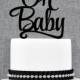 Oh Baby Cake Topper, Elegant Baby Shower Topper, Classic Baby Cake Topper- (T188)