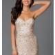 Short Strapless Sequin Dress by Scala 47549 - Discount Evening Dresses 