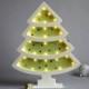 Wood Christmas Tree with lights, Christmas Decor, Night Light for Baby, Battery operated (1/8/SB)