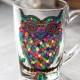 Owl Mug Glass Mug Painted Coffee Mug Owl Mug Gift Tea Mug Personalized Mug Lover Coffee Mug Holiday Coffee Mug Owl Mugs Owl Cup