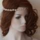 Bridal Rhinestone Headband, Wedding Hair Accessories, Wedding  Headband, Bridal Hair Accessories, Bridal Vintage İnspired Headpiece