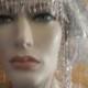 Gatsby 20's Style Waterfall Beaded Lace Crystal Flapper Headpiece Hat Bridal Wedding Costume Party Theatrical Burlesque/More Colors Avail .