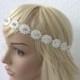 Bridal Tiara, Bridal Headband, Country Bride, Hippie headband flowergirl, Wedding Hair, Bridal Halo, Floral Headpiece
