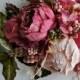 Wedding Centerpiece Flowers, Arrangement Centerpiece, Silk Wedding Flowers, Peonies Centerpiece, Wedding Decor Flowers