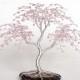 Weeping Cherry Blossom Wedding Cake Topper Wire Tree Sculpture Small Pink - MADE TO ORDER Custom