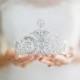 Bridal Tiara Art Deco Tiara - HARLOW, Swarovski Gold Bridal Tiara, Crystal Wedding Crown, Tiara, Wedding Tiara, As Seen on Style Me Pretty