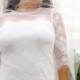 Butterfly Wings Wedding Veil with Swarovski Crystal Headband