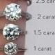 Actual Diamond Carat Size On A Hand